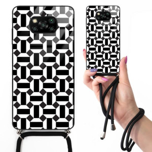 Etui CROSSGLAM Do XIAOMI POCO X3 W Kratkę Wzory
