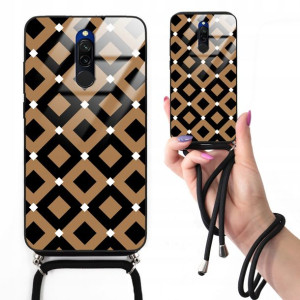 Etui CROSSGLAM Do XIAOMI REDMI 8 W Kratkę Wzory