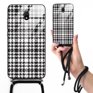 Etui CROSSGLAM Do XIAOMI REDMI 8A W Kratkę Wzory