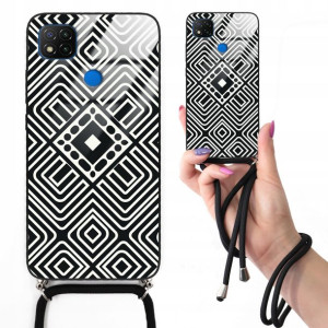 Etui CROSSGLAM Do XIAOMI REDMI 9C W Kratkę Wzory