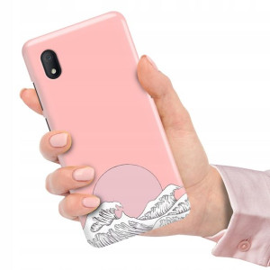 Etui do ALCATEL 1B 2020 Case Flower Kwiaty Wzory