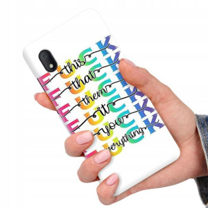 Etui do ALCATEL 1B 2020 Case Modne Napisy Wzory