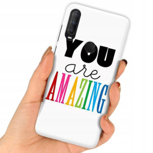 Etui do ALCATEL 1S 2020 Case Modne Napisy Wzory
