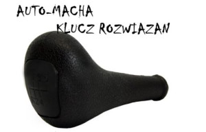 Mercedes gałka zmiany biegów szara OKAZJA CENOWA
