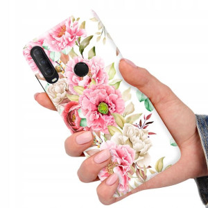 Etui do ALCATEL 3L 2020 Kwiatowe Wiosenne Wzory