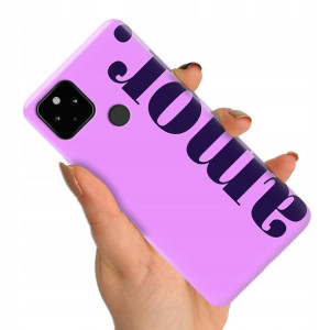 Etui do GOOGLE PIXEL 4A 5G Dziewczęce Modne Wzory