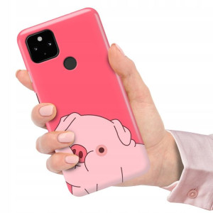 Etui do GOOGLE PIXEL 4A 5G Flower Kwiaty Top Wzory