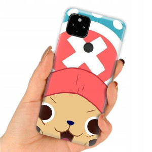 Etui do GOOGLE PIXEL 4A 5G One Piece Anime Wzory