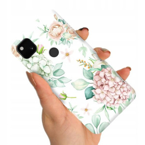 Etui do GOOGLE PIXEL 4A Kwiatowe Wiosenne Wzory