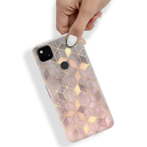 Etui do GOOGLE PIXEL 4A Marble Obudowa Case Wzory