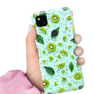 Etui do GOOGLE PIXEL 4A Słodkie Dziecięce Wzory