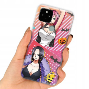 Etui do GOOGLE PIXEL 5A Case One Piece Anime Wzory