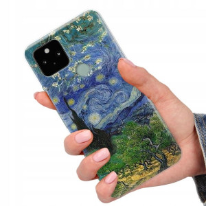 Etui do GOOGLE PIXEL 5A Impresjonizm Monet Wzory