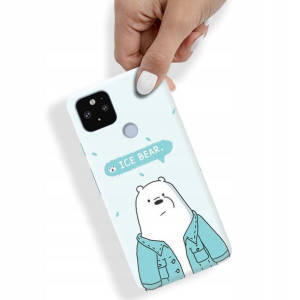 Etui do GOOGLE PIXEL 5XL Case We Bare BEARS Wzory