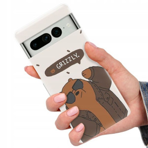 Etui do GOOGLE PIXEL 7 PRO Case Bare Bears Wzory