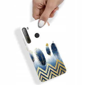 Etui Do HTC DESIRE D20 PRO Eleganckie Case Wzory