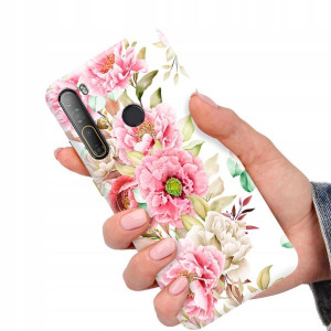Etui do HTC DESIRE D20 PRO Kwiatowe Wiosenne Wzory