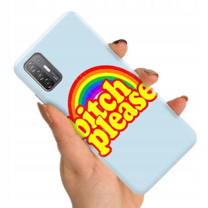 Etui do HTC DESIRE D21 PRO Case Modne Napisy Wzory