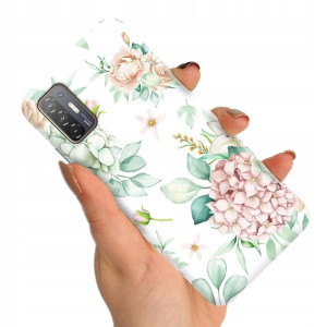 Etui do HTC DESIRE D21 PRO Kwiatowe Wiosenne Wzory