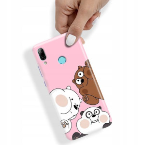 Etui do HUAWEI HONOR 10 LITE We Bare BEARS Wzory