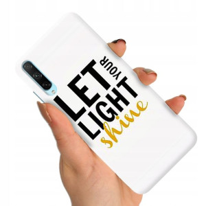 Etui do HUAWEI HONOR 30i Case Modne Napisy Wzory