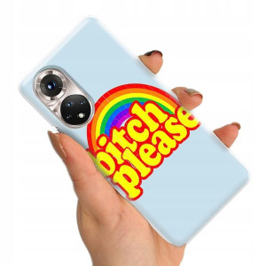 Etui do HUAWEI HONOR 50 Case Modne Napisy Wzory