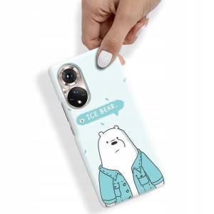 Etui do HUAWEI HONOR 50 Case We Bare BEARS Wzory