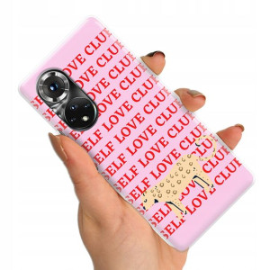 Etui do HUAWEI HONOR 50 PRO Dziewczęce Modne Wzory