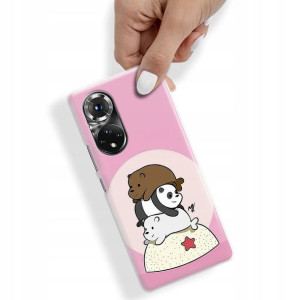 Etui do HUAWEI HONOR 50 PRO We Bare BEARS Wzory