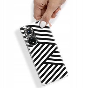 Etui do HUAWEI HONOR 50 PRO Wiosna Kwiaty Wzory
