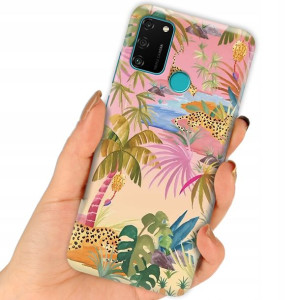 Etui do HUAWEI HONOR 9A Wakacyjne Aesthetic Wzory
