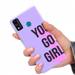 Etui do HUAWEI HONOR 9X LITE Dziewczęce Top Wzory