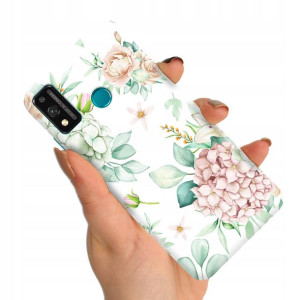 Etui do HUAWEI HONOR 9X LITE Kwiaty Wiosenne Wzory