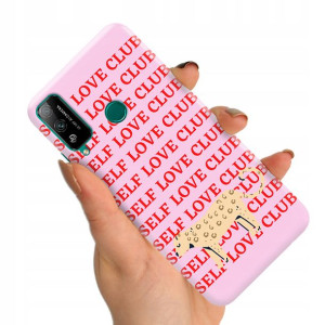 Etui do HUAWEI HONOR PLAY 4T Dziewczęce Top Wzory