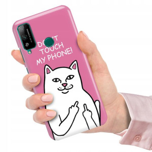 Etui do HUAWEI HONOR PLAY 4T Flower Kwiaty Wzory