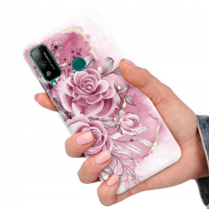 Etui do HUAWEI HONOR PLAY 4T Kwiaty Wiosenne Wzory