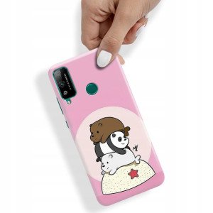 Etui do HUAWEI HONOR PLAY 4T We Bare BEARS Wzory
