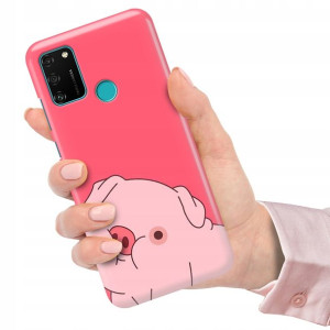 Etui do HUAWEI HONOR PLAY 9A Flower Kwiaty Wzory