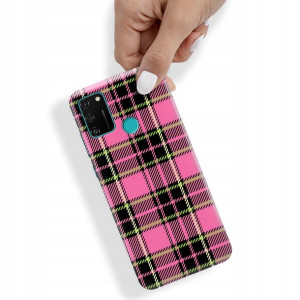 Etui do HUAWEI HONOR PLAY 9A W Kratkę Kratka Wzory