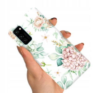 Etui do HUAWEI HONOR V30 Kwiatowe Wiosenne Wzory