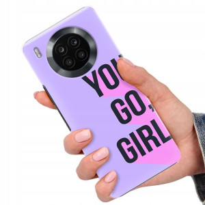 Etui do HUAWEI HONOR X20 Dziewczęce Patterny Wzory