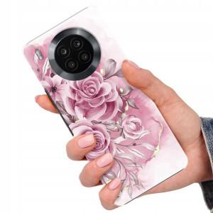 Etui do HUAWEI HONOR X20 Kwiatowe Wiosenne Wzory