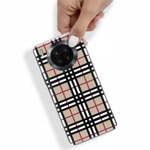 Etui do HUAWEI HONOR X20 W Kratkę Kratka Top Wzory
