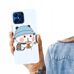 Etui do HUAWEI HONOR X8 Case Bajkowe Bajki Wzory