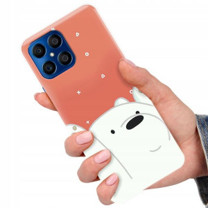 Etui do HUAWEI HONOR X8 Case Bare Bears Top Wzory