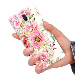 Etui do HUAWEI MATE 10 LITE Kwiaty Wiosenne Wzory
