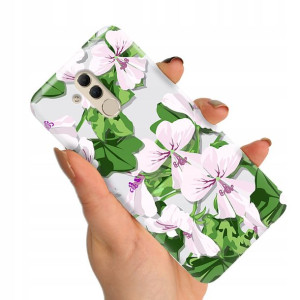 Etui do HUAWEI MATE 20 LITE Kwiaty Wiosenne Wzory