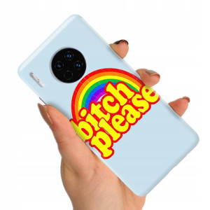 Etui do HUAWEI MATE 30 Case Modne Top Napisy Wzory