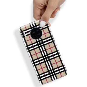 Etui do HUAWEI MATE 30 Case W Kratkę Kratka Wzory