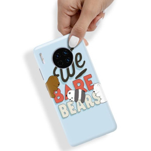 Etui do HUAWEI MATE 30 Case We Bare BEARS Wzory